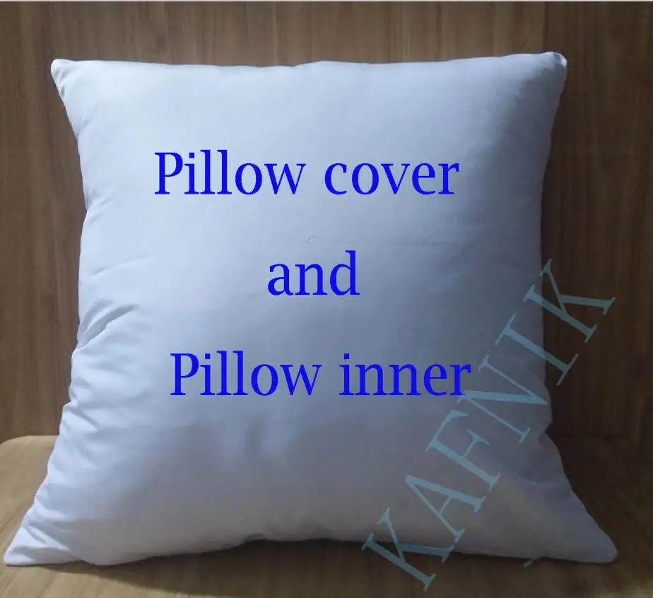 With Pillow inner KAFNIK, пользовательские мягкие пятна Двусторонняя 45*45 см изображение подушка для дивана сиденье стул декоративные/Современный домашний декор Печать Пледы Подушки - Цвет: With Pillow inner