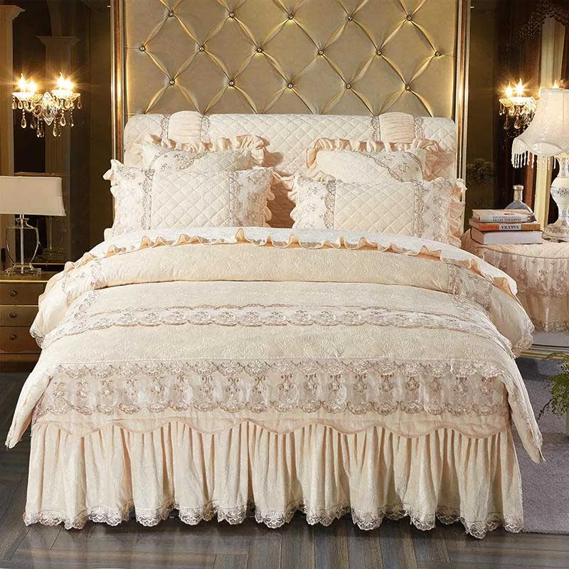 Зимние плотные Однотонные С украшением в виде кристаллов бархат постельное