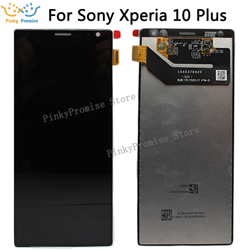 ЖК дисплей 6 5 дюйма для Sony Xperia 10 Plus с дигитайзером сенсорного экрана в сборе
