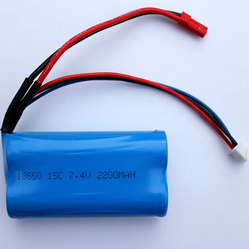 Литий ионный Аккумулятор 7 4 V 2200mAh для MJX F45 F645 T23 T55 T40C F39 SYMS S033G двойная Лошадь 9104 9053