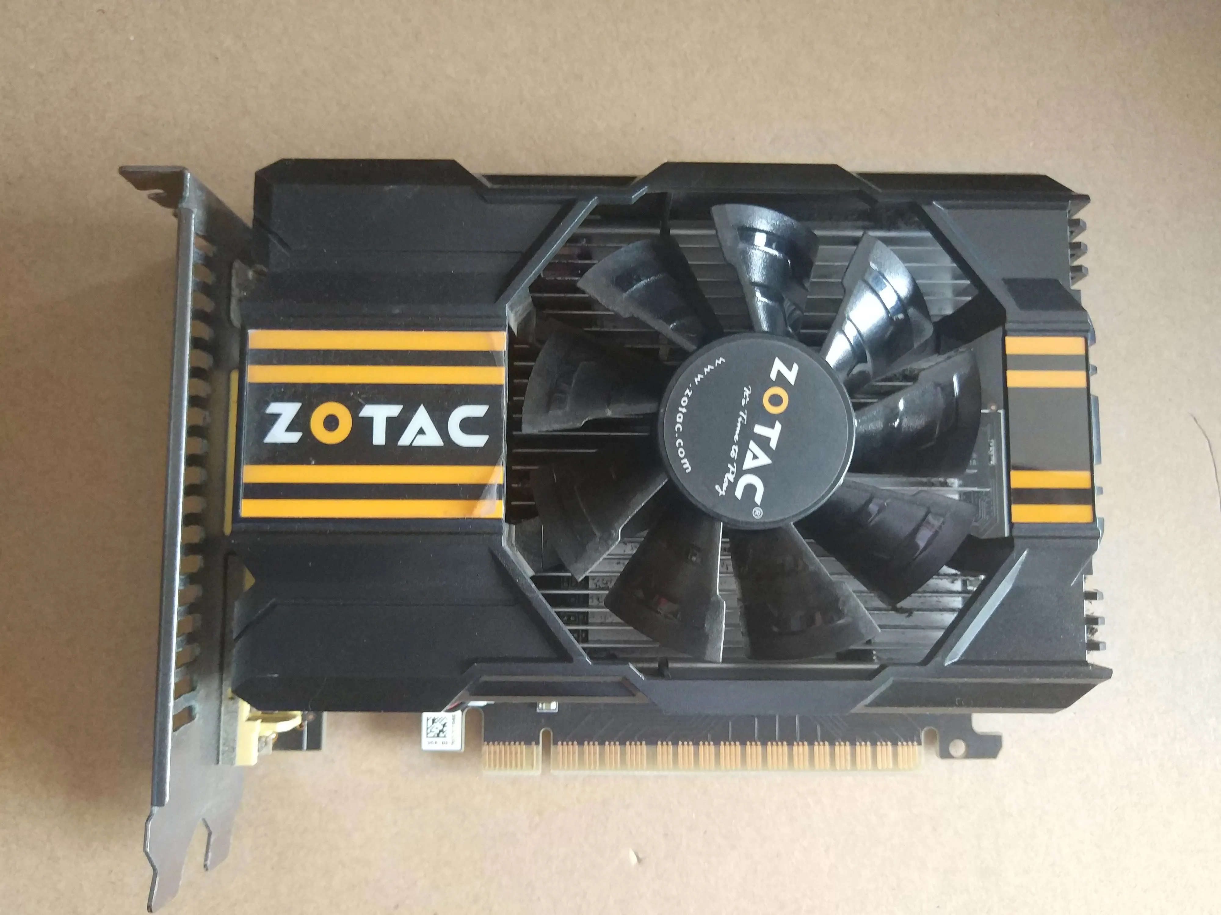 Оригинальная видеокарта ZOTAC GT630-1GD5 Thunder MB для NVIDIA GeForce GT630 GT600 1GD5 1G видеокарты 128 бит GDDR5 б/у 65 Вт