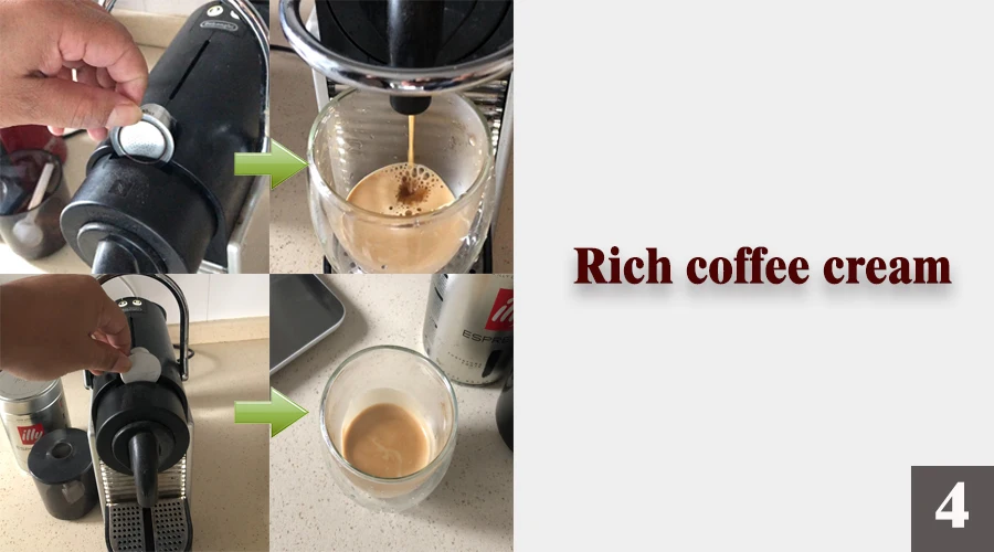 3 шт капсулы совместимые капсулы для nespress ocoffee машина эспрессо многоразовые кофейные капсулы наклейки крышки многоразовые капсулы