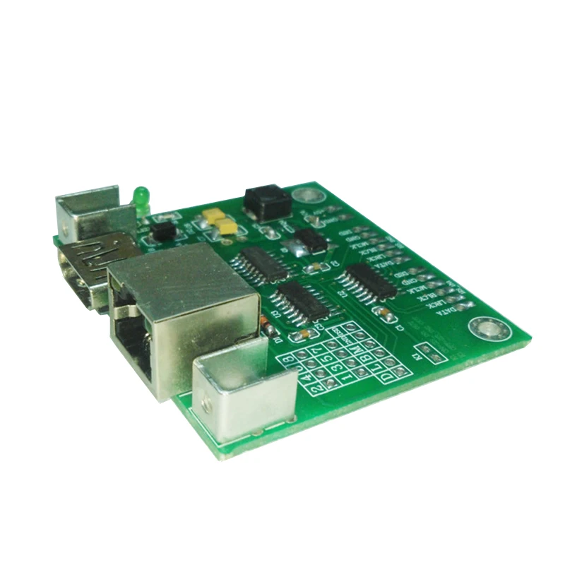 Nvarcher 2-сторонний сигнал IIS (I2S) к HDMI и RJ45 I2S преобразовательной плате сигнала |