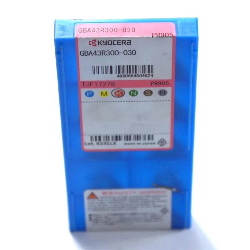 GBA43R300-030 PR905 резьбовой токарный инструмент подлинные высококачественные