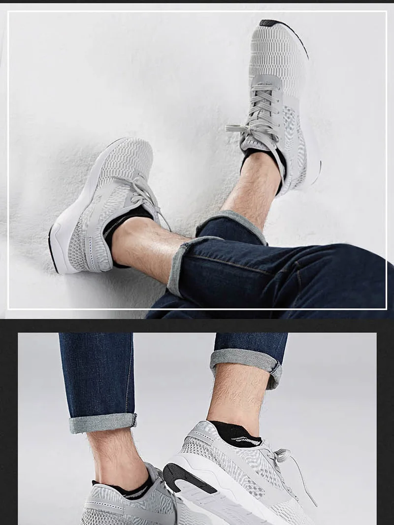 Li-Ning/Мужская обувь для образа жизни; спортивная обувь с подкладкой; дышащие кроссовки; удобная спортивная обувь; светильник; AGCM041 YXB041