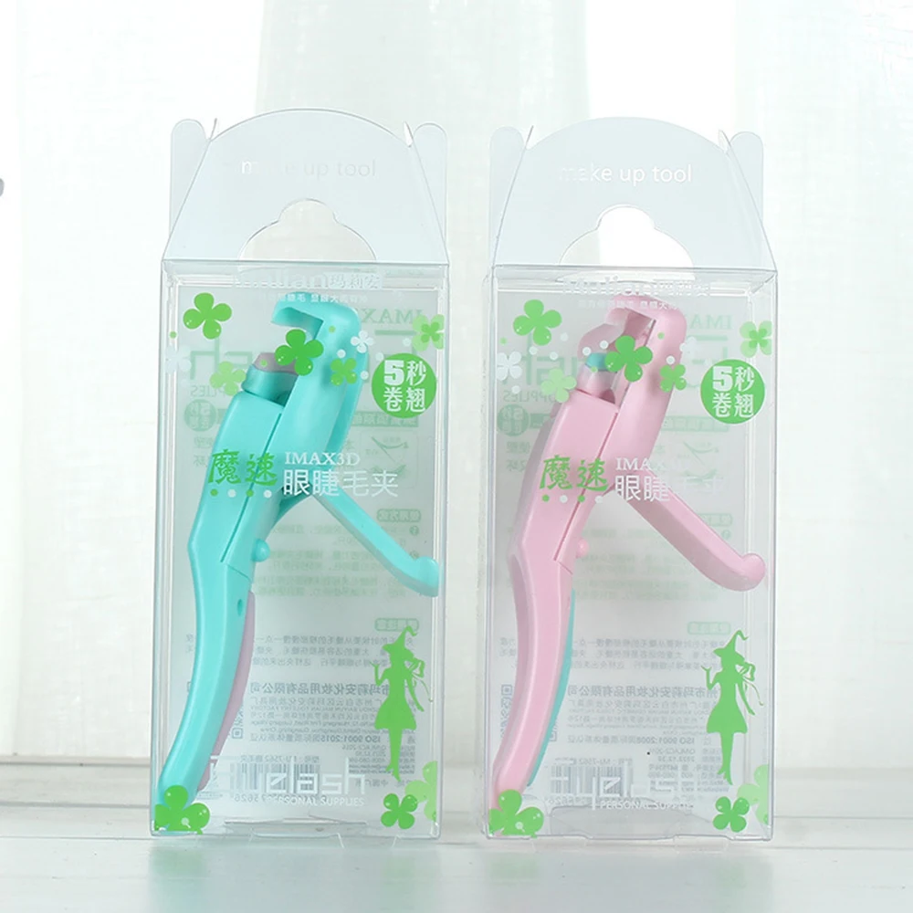 1 шт. розовые/зеленые портативные бигуди для ресниц натуральные завитые ресницы
