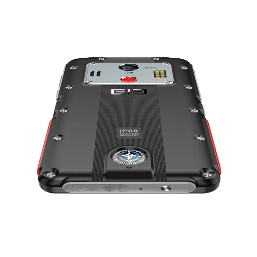 ЕС наличии ELEPHONE солдат 5 &quot2 K Экран Helio X25 MTK6797T Дека Core 4 GB + 64 Встроенная память NFC SOS