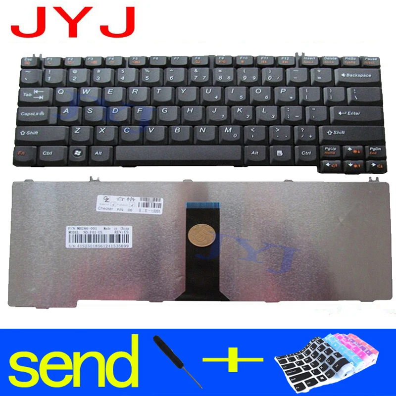 Новая прозрачная защитная пленка для клавиатуры ноутбука LENOVO F41 F31G Y510A F41G G430 G450 C100