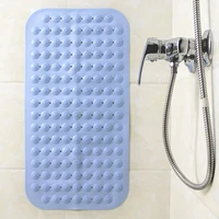 non slip bathroom round point massage mat pad pvc pebble shower tub bathing massager suction cup foot stress relax care