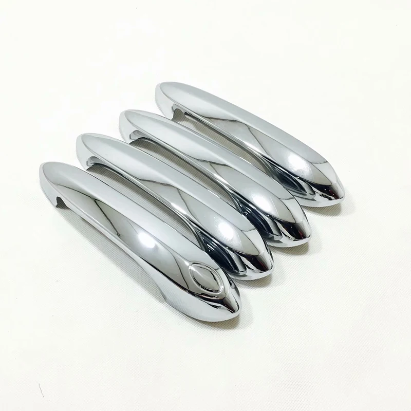 

For BMW X3 G01 X4 G02 2018 2019 ABS Plastic Chrome Car door protector Handle Decoration Cover Trim Car Styling accessories 4pcs
