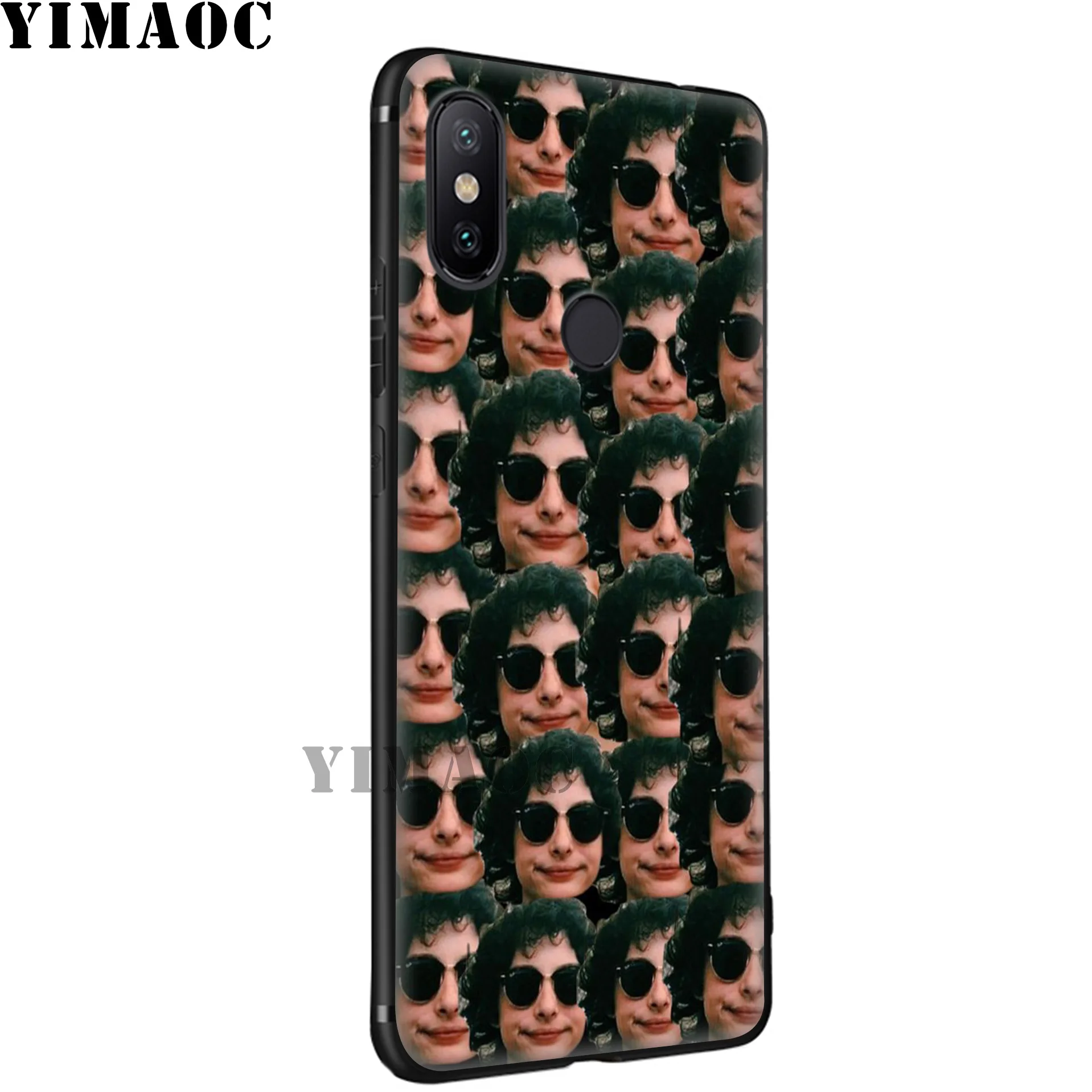 Увлажняющим эффектом марки The Finn Wolfhard очень странные дела мягкий чехол для Xiaomi mi 9T