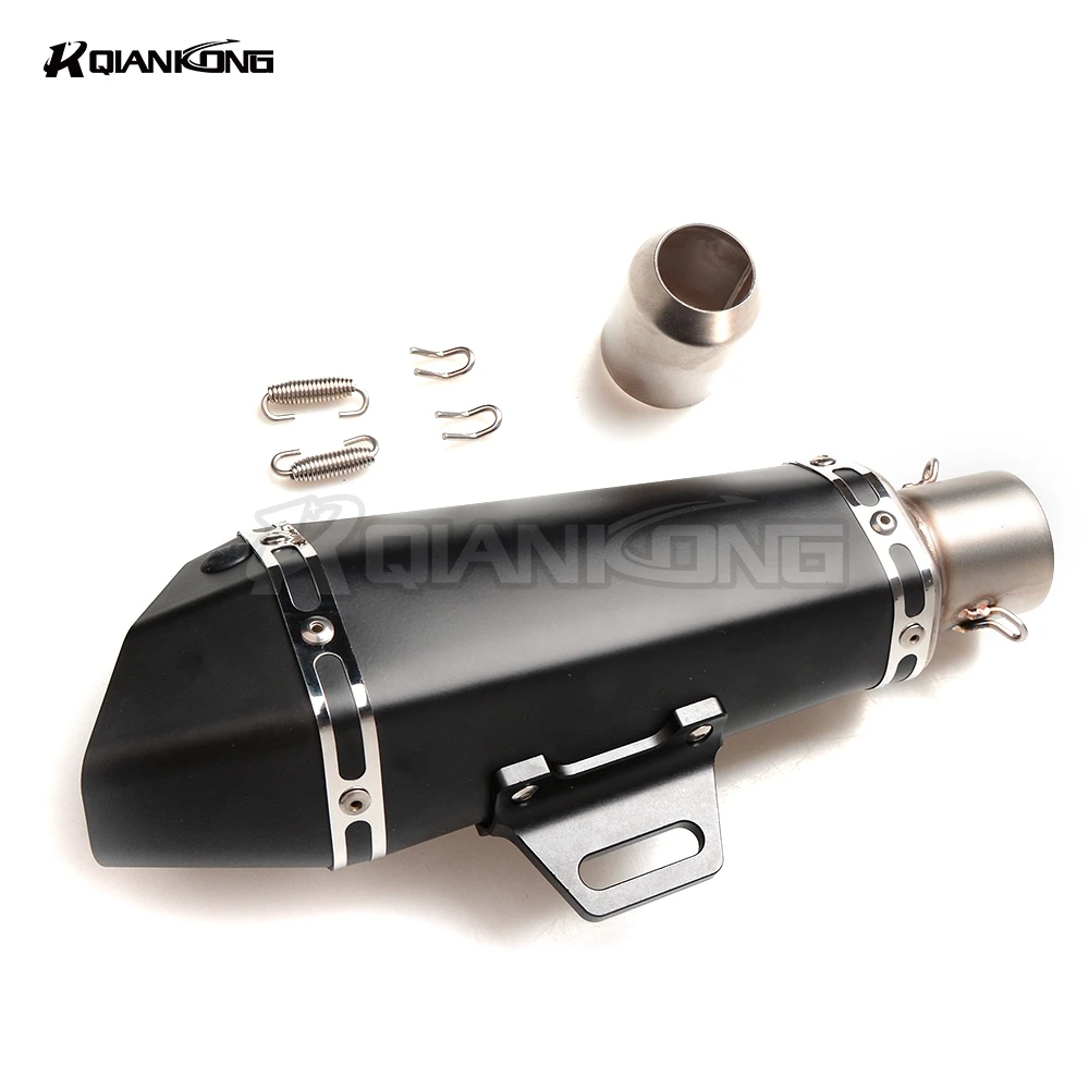Впуск мотоцикла 51 мм Глушитель Трубы с 61/36 разъем для Honda VFR 750 800 1200 F VFR750 VFR800 VFR1200|51mm