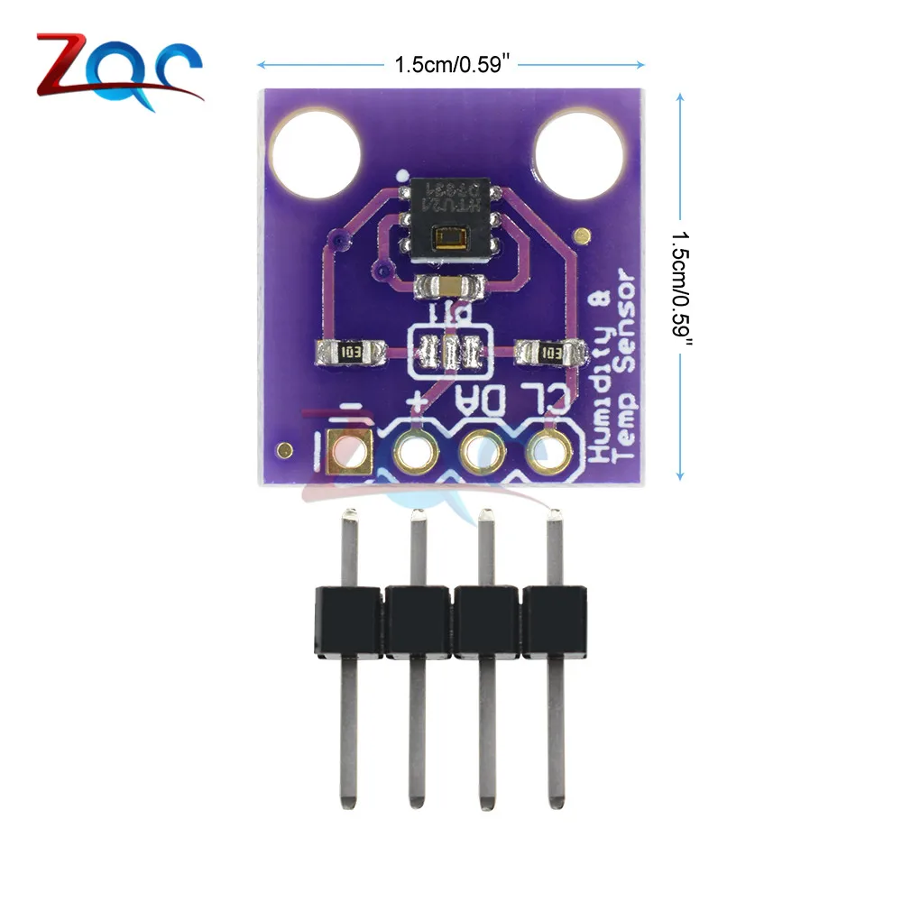Датчик температуры и влажности Φ I2C Замена модуля SHT21 SI7021 HTU21D HDC1080|module i2c|module sensormodule