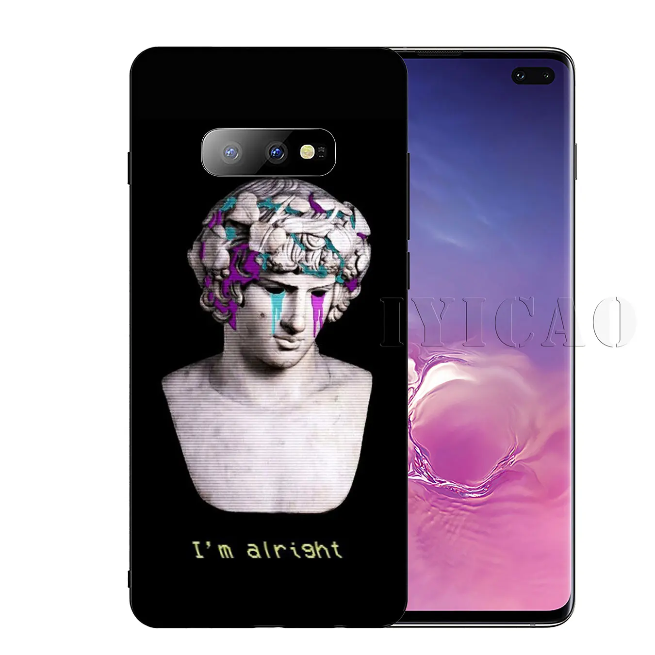 Винтажный мягкий чехол для телефона Samsung Galaxy S20 Ultra S10 Lite S9 S8 Plus S6 S7 Edge S10e |