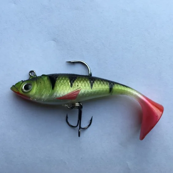 11 г 8 см рыболовные приманки морская рыболовная снасть Мягкая приманка