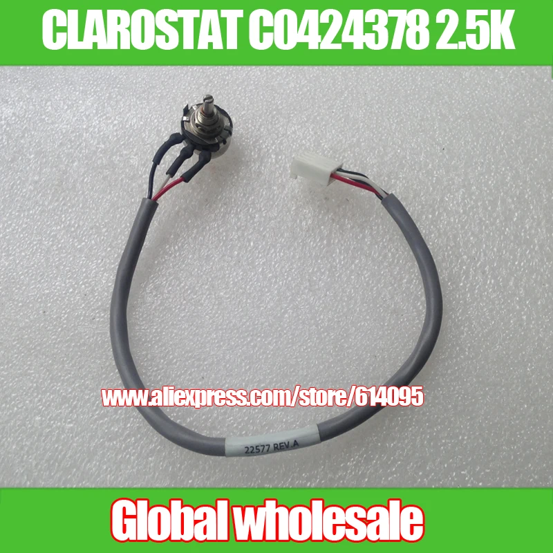 Мексиканский односекционный потенциометр CLAROSTAT C0424378 2 5 K 1 шт. | Электронные