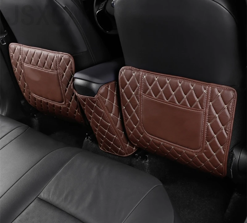 Защитное покрытие для заднего сиденья Toyota C HR 2017 2018 2019|Хромирование| |
