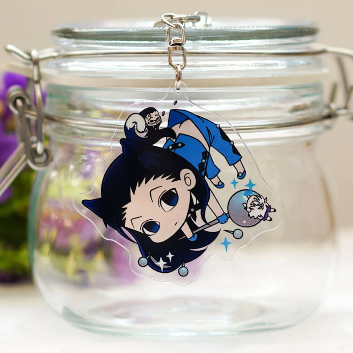 Аниме Охотник х брелок ремешок Killua Irumi Hisoka забавные Висячие | Тематическая одежда