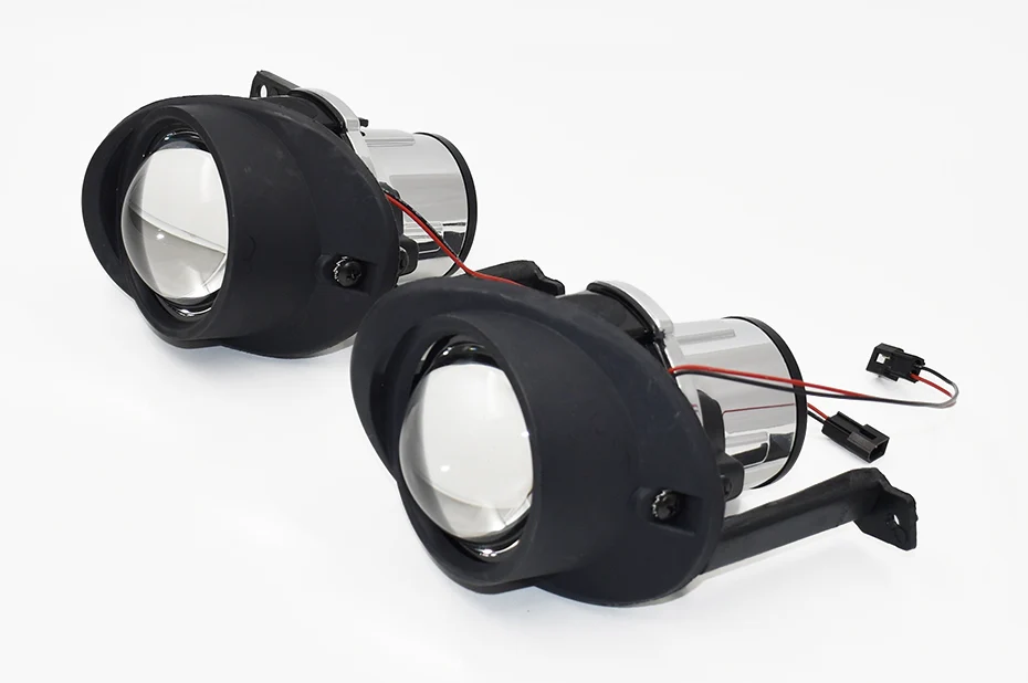 Ronan 2,5 дюймов противотуманная фара HID ксеноновый проектор Объектив для CADDY туристическое поло VENTO CITIGO VOLKSWAGEN H11 противотуманная фара автомобиль модифицированный