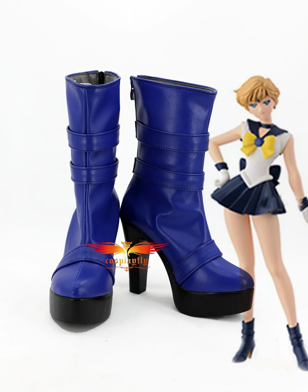 Sailor Moon Mercury Mizuno Ami Venus Minako Aino Uranus Haruka Jupiter Kino Makoto Saturn Tomoe Hotaru; обувь для костюмированной вечеринки для взрослых