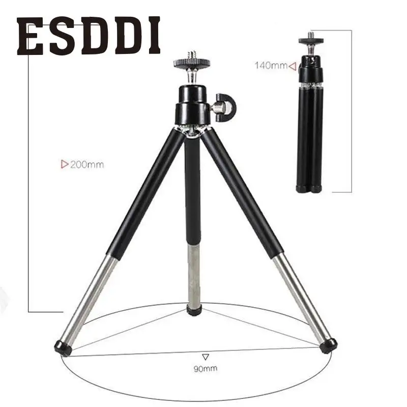 Esddi Портативный штатив из алюминиевого сплава подставка для Gopro Спортивная экшн