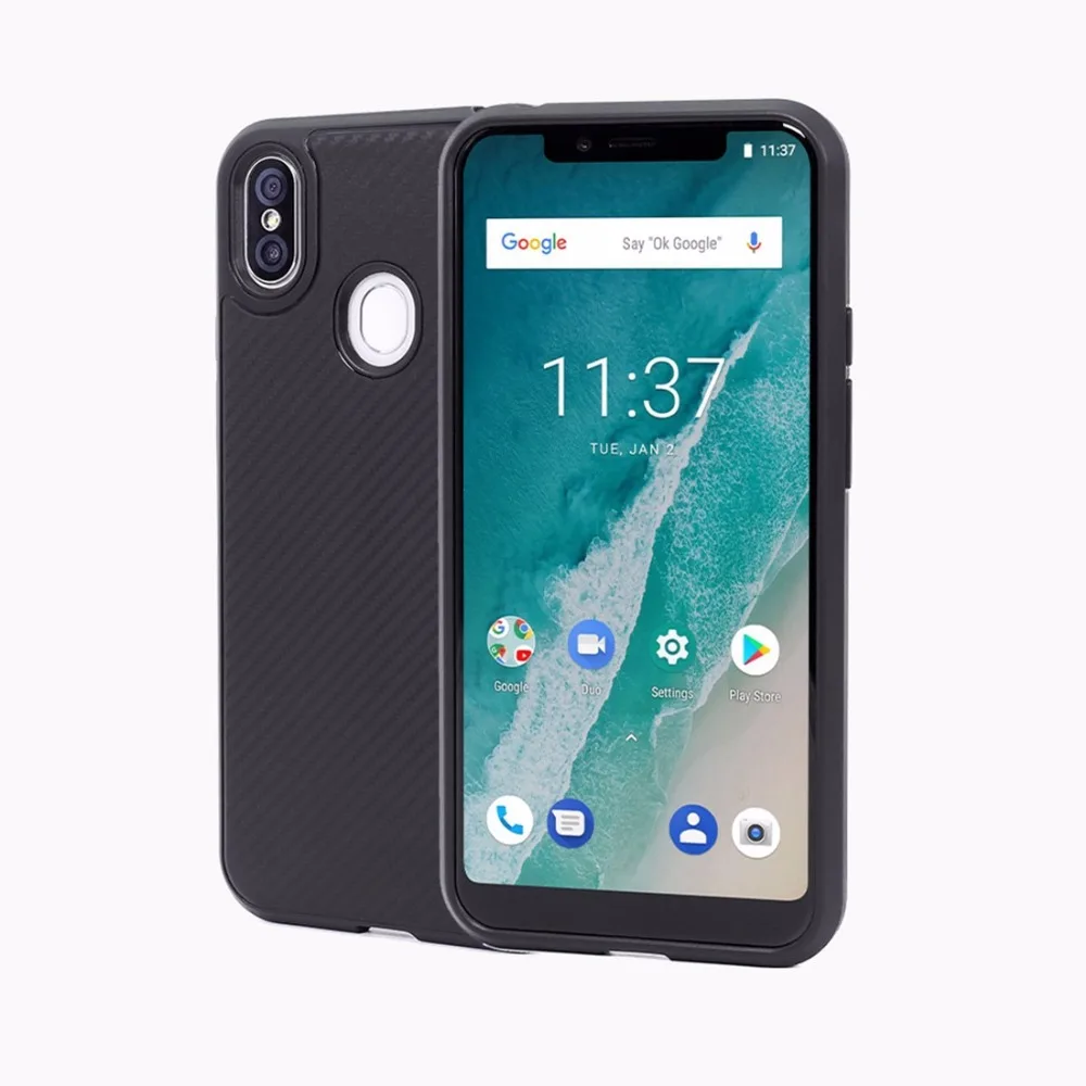 Тканевая Текстура ТПУ защитный кожаный чехол для Ulefone X | Мобильные телефоны и