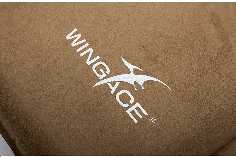 WINGACE наружный воздушный коврик надувной матрас 8 см пляжная Подушка коврики для йоги надувная кровать влагостойкий коврик для палатки кемпинга коврик для сна