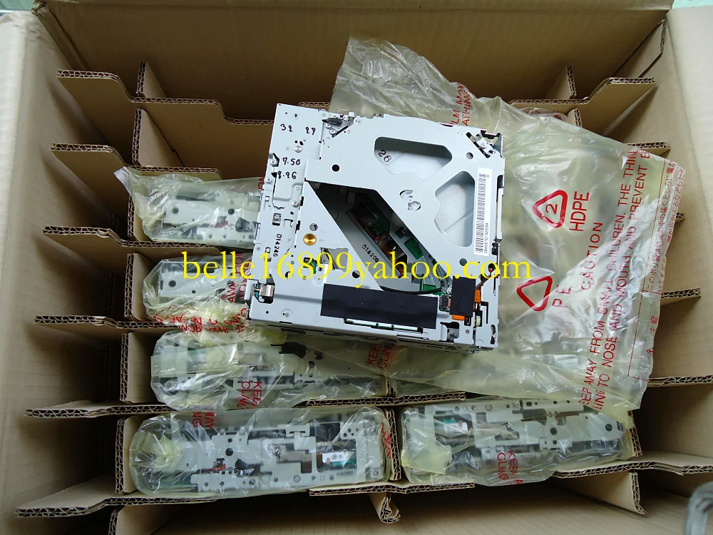 Бесплатная доставка Matsushita 6 CD/DVD механизм чейнджер 19Pin для Mercedes C350 COMAND APS NTG3 Baker Harma