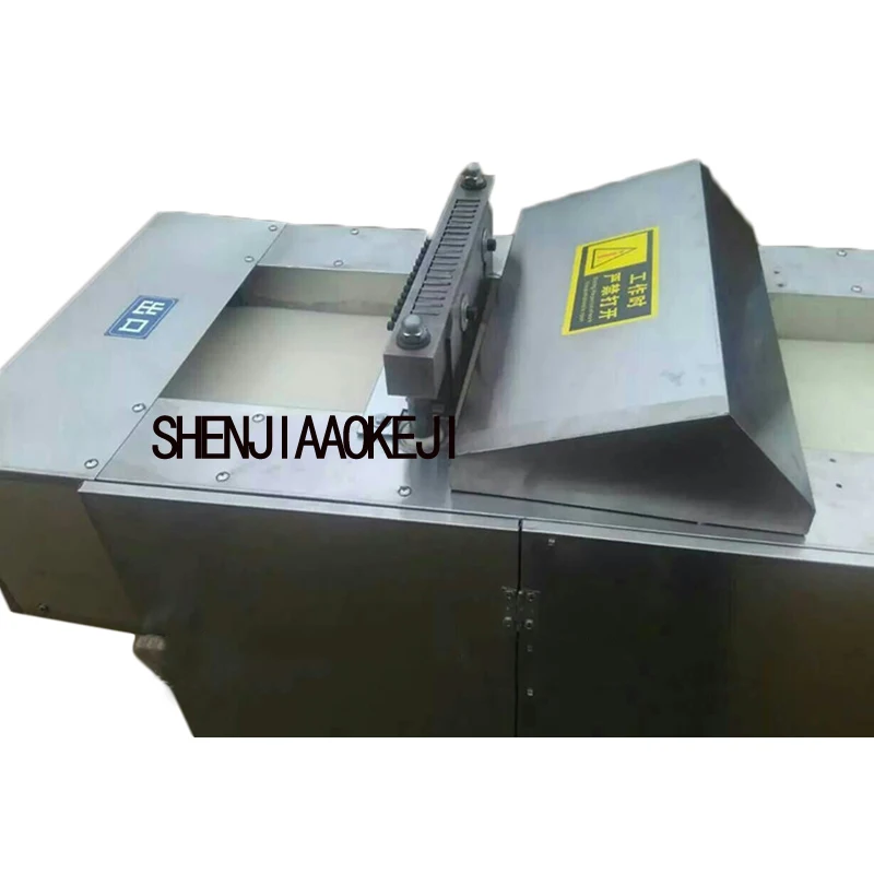 

1PC 220V/380V Electric stainless steel cutting chicken machine commercial new chicken nugget cutting machine processing tool