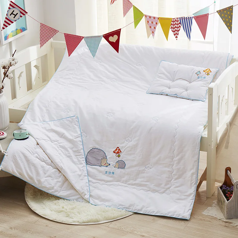 Детское одеяло лето постельные принадлежности диван 100% летнее хлопковое