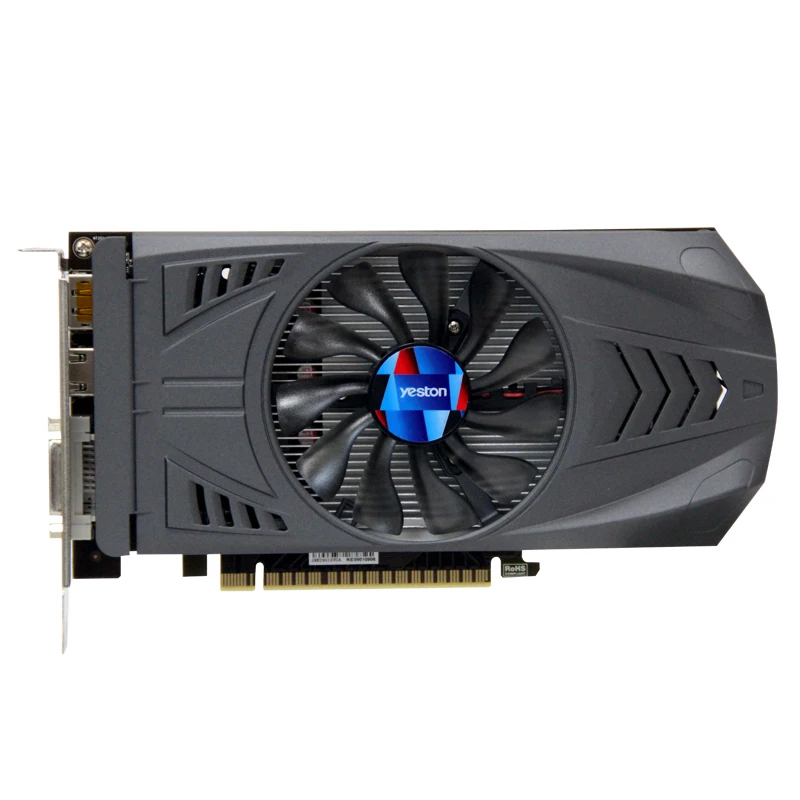 Yeston Geforce Gtx 1050 Ti-4Gb Gddr5 видеокарты Nvidia Pci Express X16 3,0 настольный компьютер ПК видеоигровая видеокарта