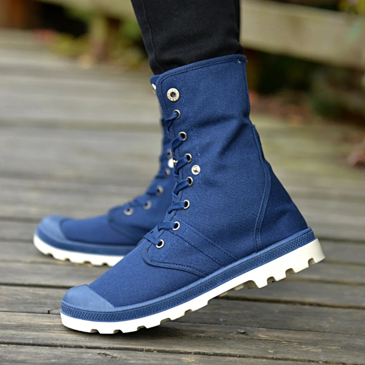 Мужская повседневная обувь мужские ботинки большие размеры 39-46 высокая
