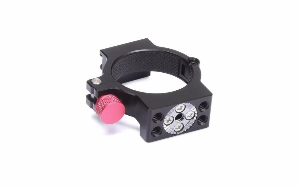 EACHSHOT 4 кольцо V2 Холодный башмак адаптер для Zhiyun Smooth применительно к микрофон Rode