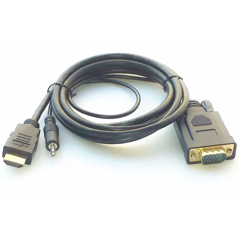 Передача HDMI на VGA компьютер затем проектор с подключением аудио HD | Компьютеры и