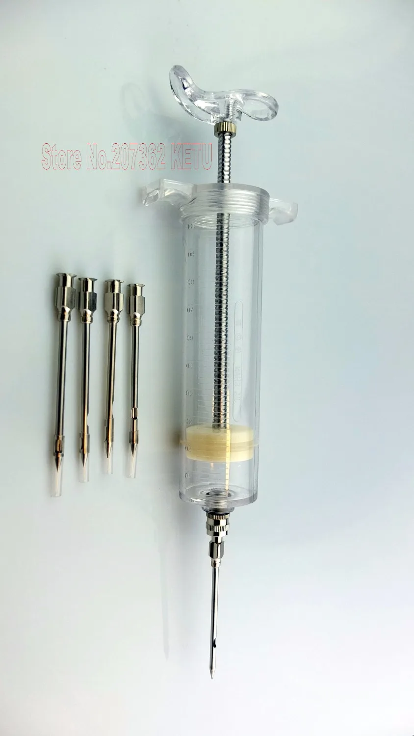 Шприц для маринада гриля барбекю мяса 100 мл|injector opel|injector meatinjector service |