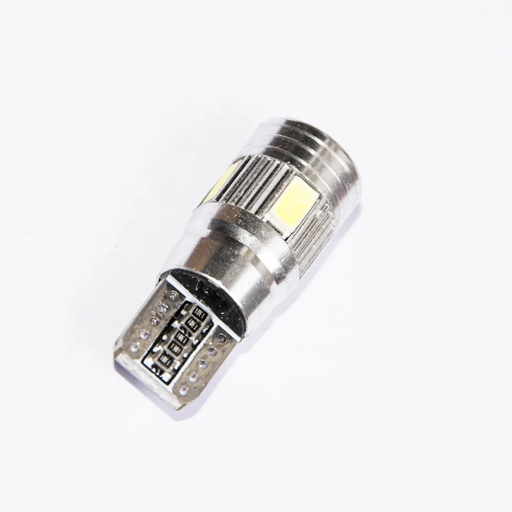 Tonewan T10 168 192 W5W 6 led 5630 5730 проектор smd объектив Автомобильный парковочный светильник