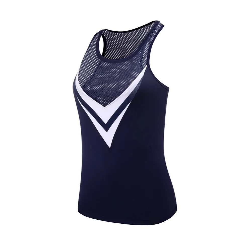 Relaxed Fit Fishnet Sports Tank Women's Train Run Running Yoga Outdoor Active Quick Dry Racerback Net Crochet Sheer Vest Top | Спорт и