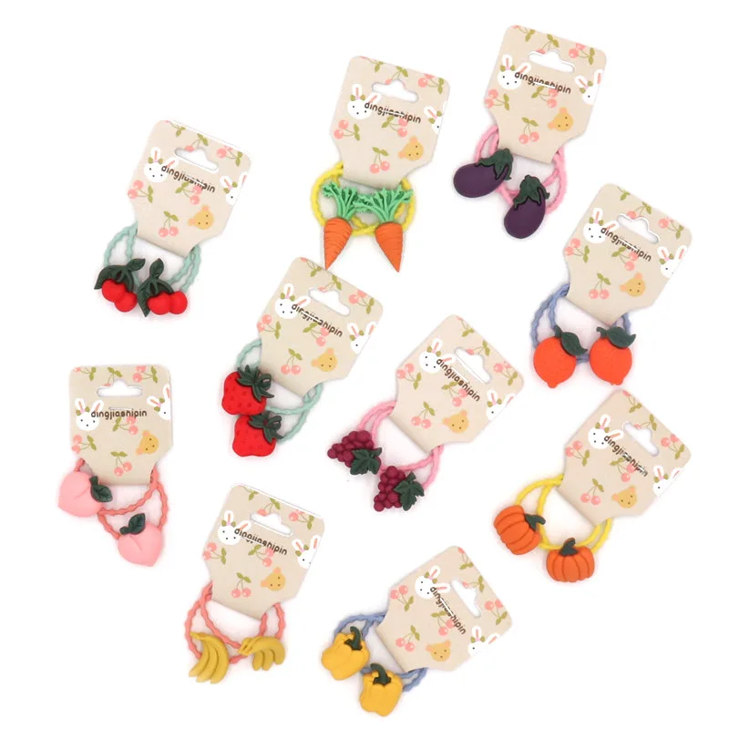 Новинка Детские аксессуары для волос с мультяшным рисунком трехмерная