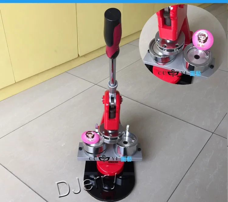 Форма для изготовления кнопок 1-1/2 дюйма (37 мм) Пластиковая форма машины значков