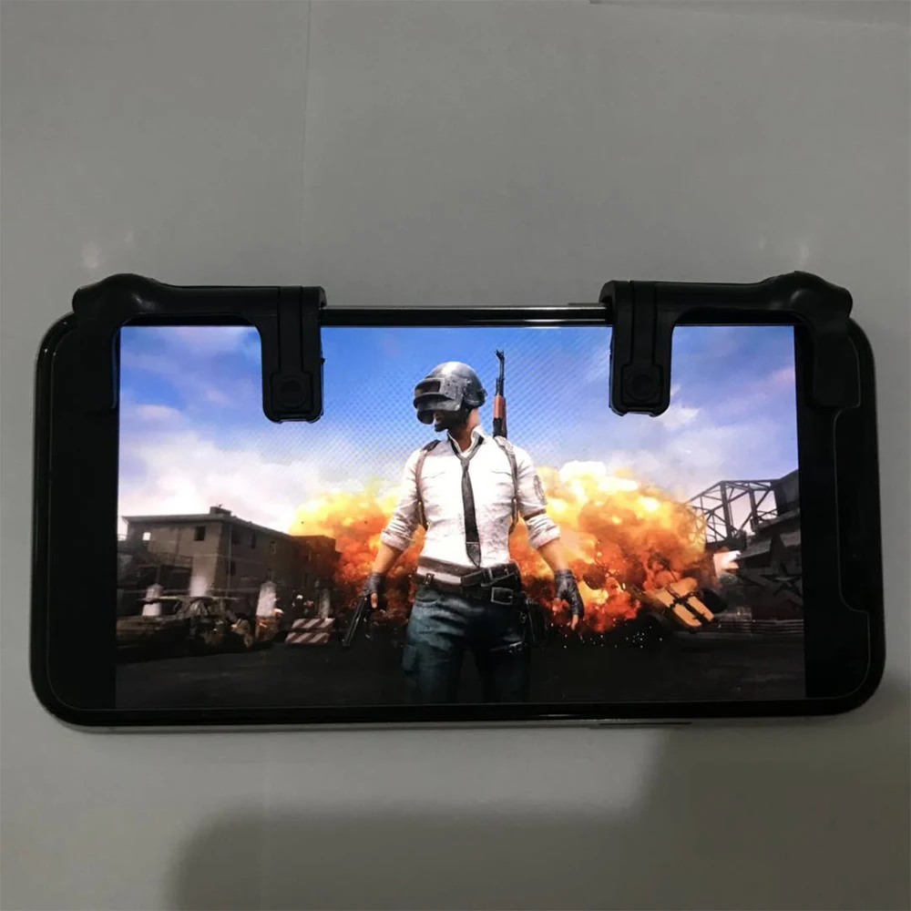 1 пара джойстиков Univesal для мобильного геймпада PUBG джойстик с ручкой кнопка