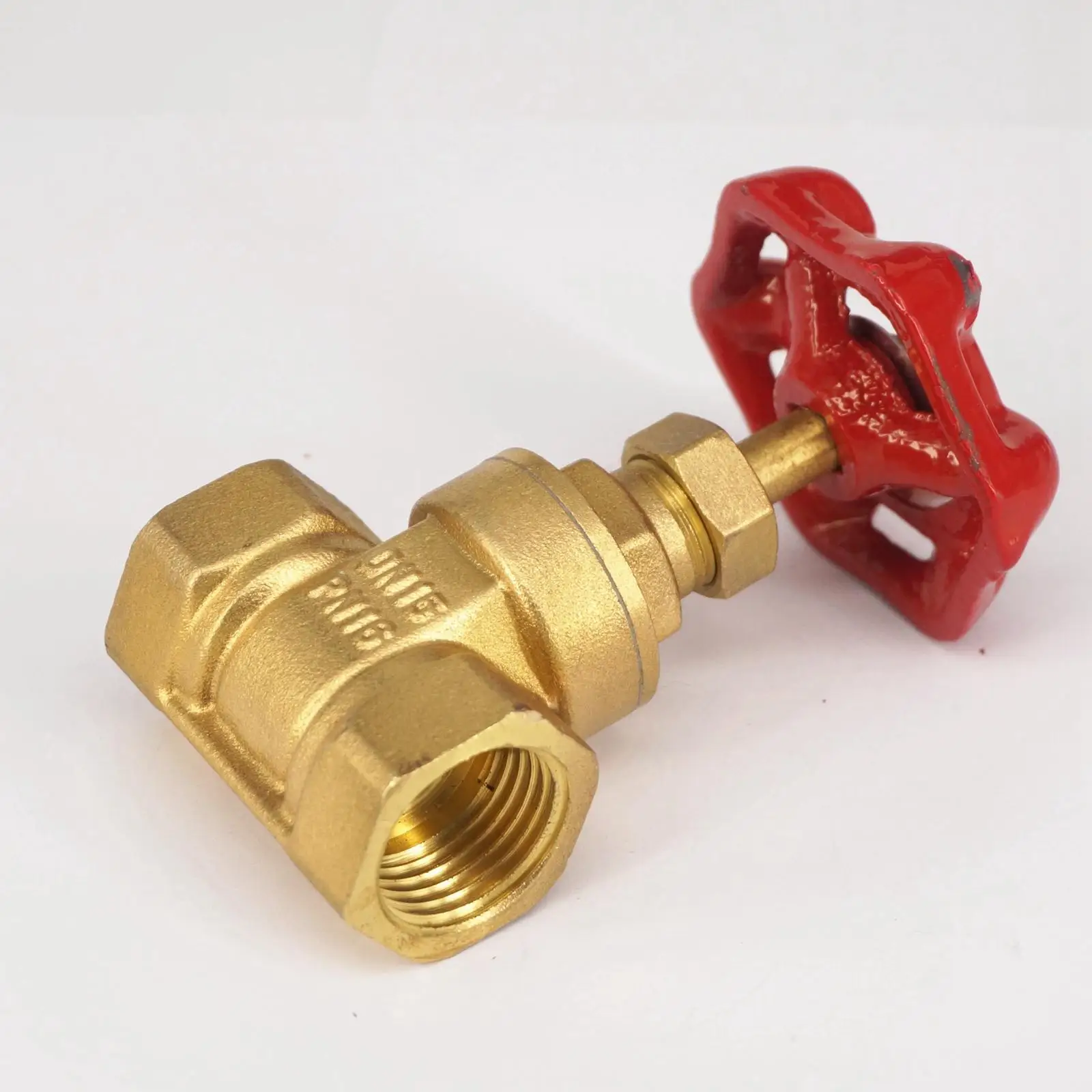 1/2&quot BSP Equal Female Thread Gate Valve For Gas Oil Water | Valves