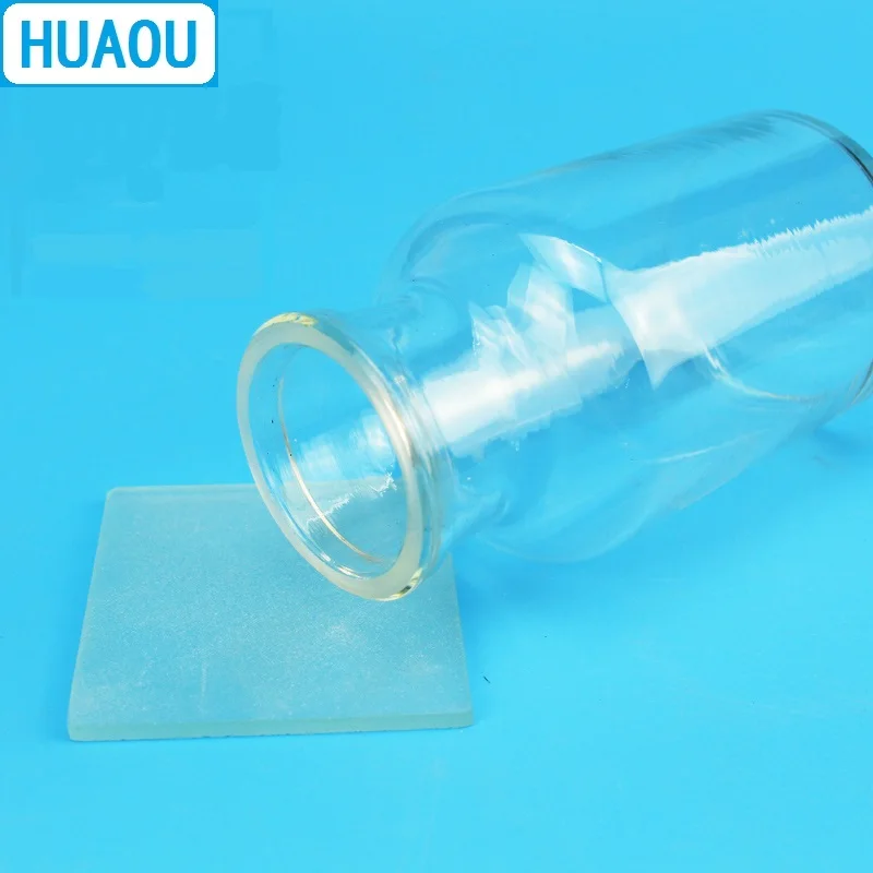 HUAOU 250 мл бутылка для сбора газа прозрачное стекло с заземлением коллектор