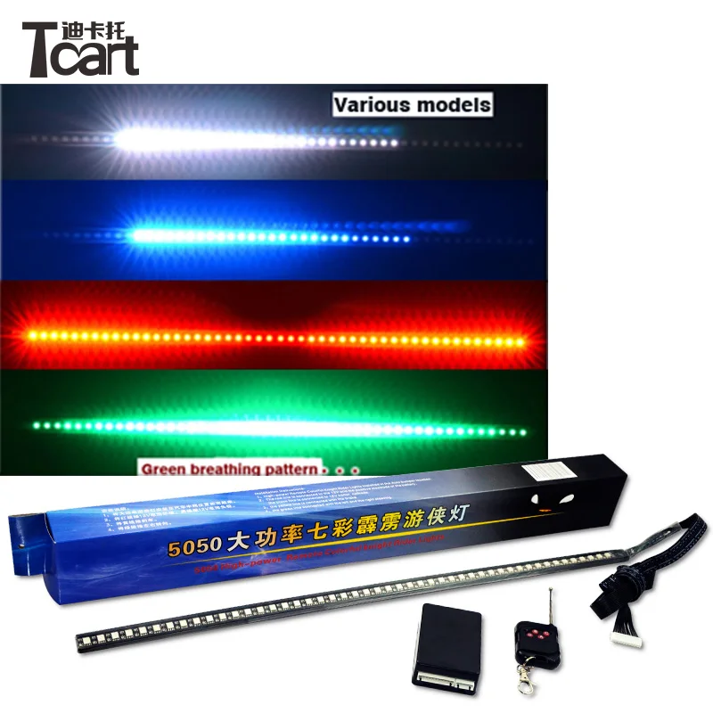 Светодиодная подсветка Tcart для volkswagen golf 4 mk4 RGB-подсветка с дистанционным