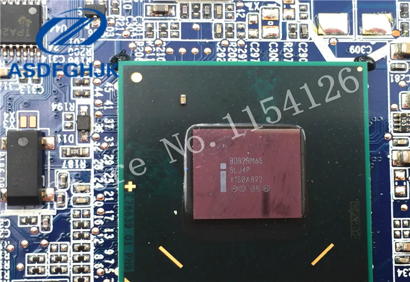 Материнская плата для ноутбука 6 71 x5100 d03a Raytheon Hasee CLEVO P150hm материнская DDR3L
