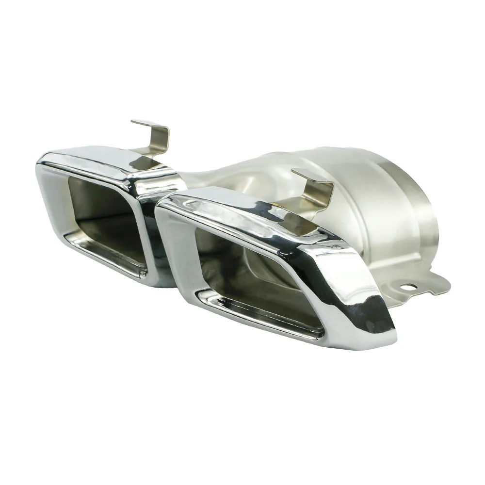 Гоночный выхлопной конец трубы глушитель наконечники 304 нержавеющая сталь