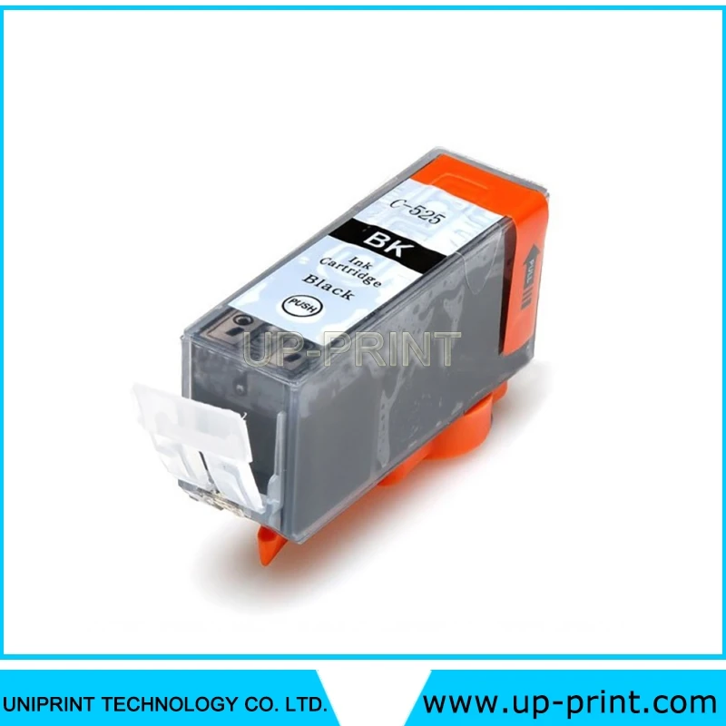 Черные совместимые чернила UP 4x для CANON PGI525 PIXMA IP4850/IP4950 IX6550 MG5150/MG5250