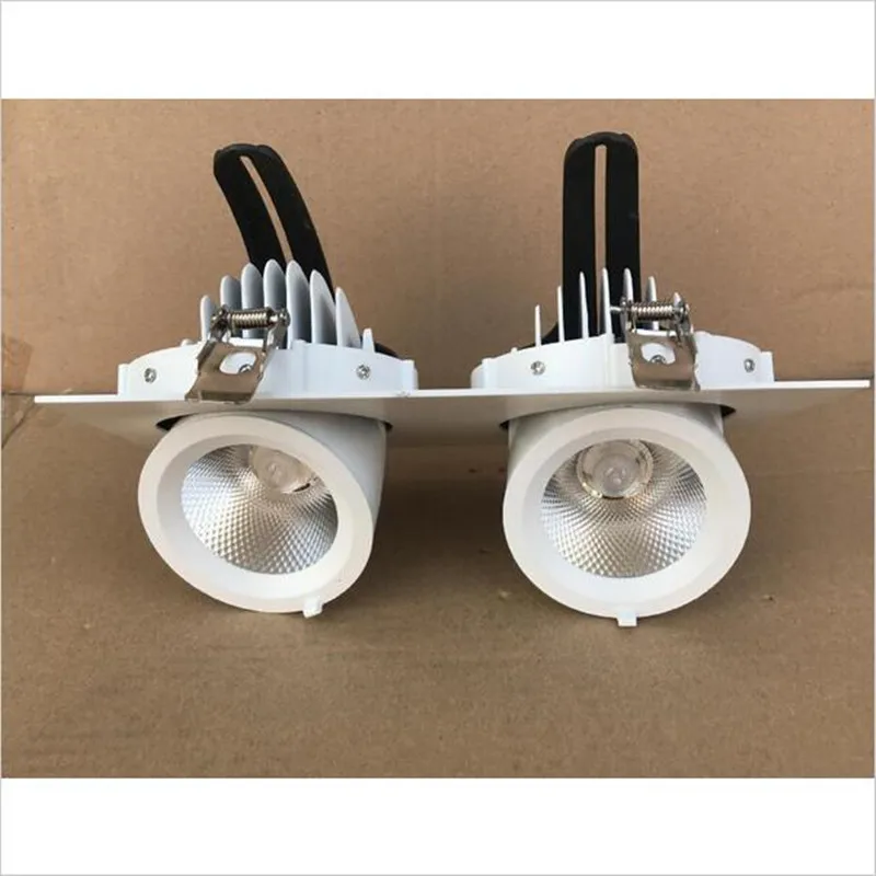 24 Вт с регулируемой яркостью светодиодный светильник для багажника COB потолочный