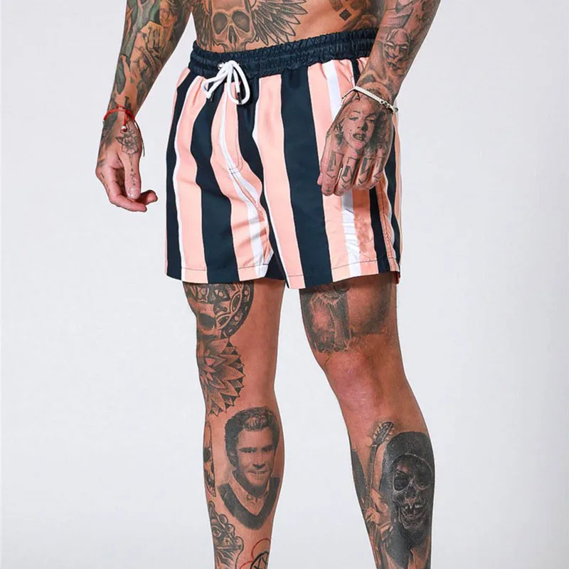 Шорты GITF мужские быстросохнущие однотонные спортивные штаны для фитнеса и