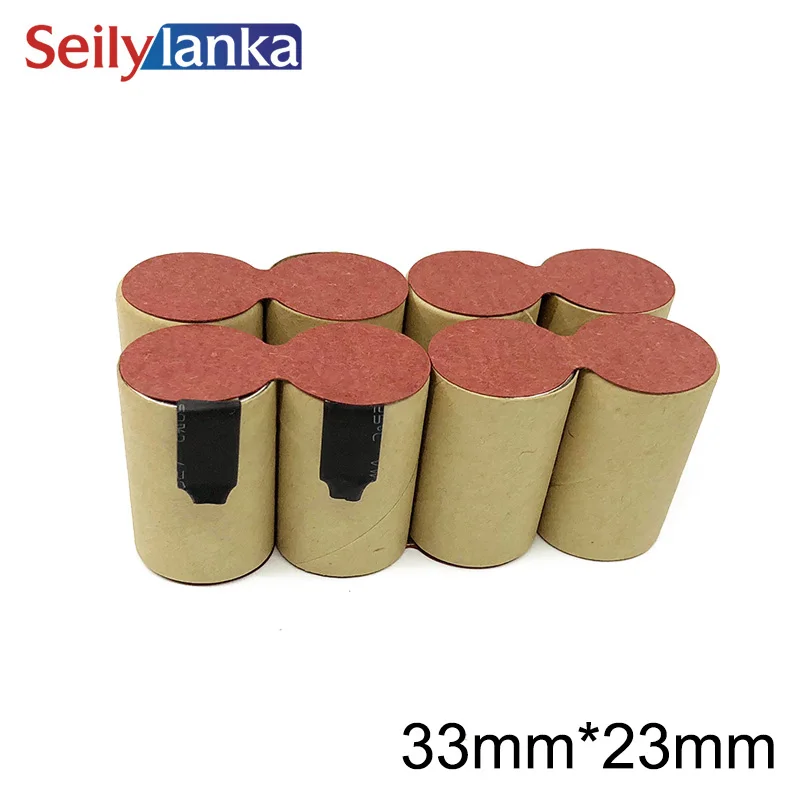 5sc para Wurth Mah Sl96 Bs96-a Compact 0700950214 Nimh Bateria Ferramenta Elétrica 4 – 9.6 v 4000