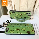 Силиконовый чехол для Huawei P20 P30 Pro Lite Nova 3 3i 3e 4 4e, милый чехол с фруктами для Mate 20 Pro 20X Honor 10 V20 8X